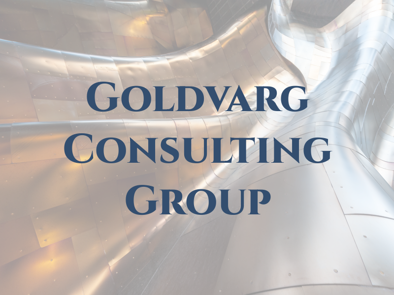 Goldvarg Consulting Group