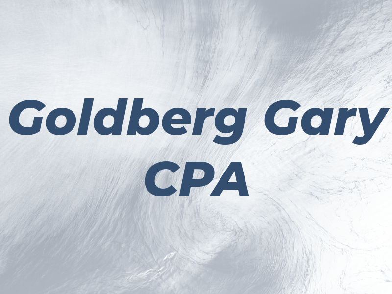Goldberg Gary CPA