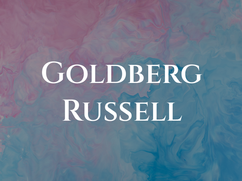 Goldberg Russell