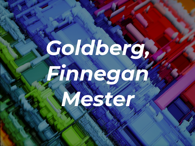 Goldberg, Finnegan & Mester