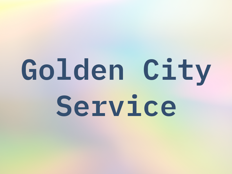 Golden City Tax Service