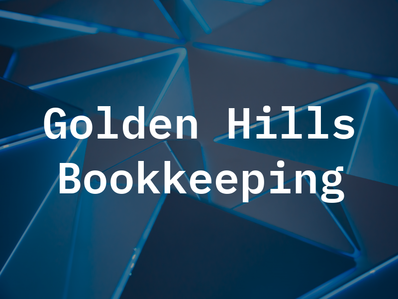 Golden Hills Bookkeeping