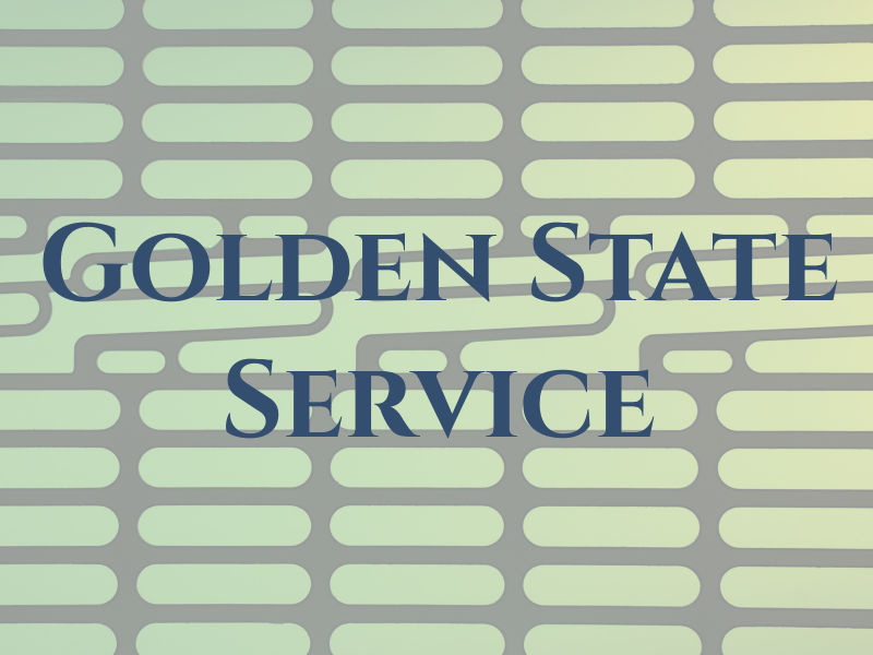 Golden State Tax Service