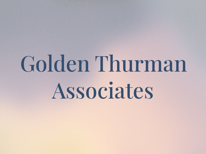 Golden Thurman & Associates