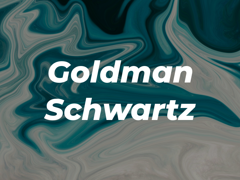 Goldman Schwartz