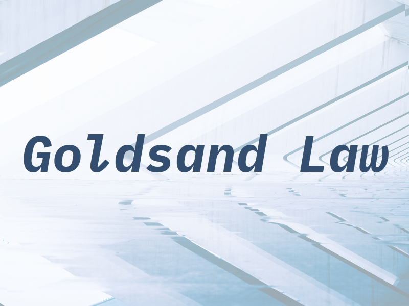 Goldsand Law