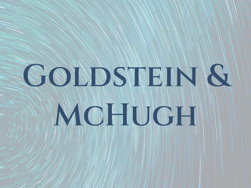 Goldstein & McHugh