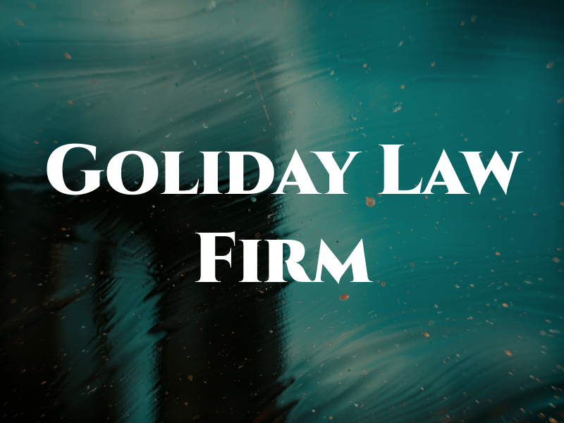 Goliday Law Firm