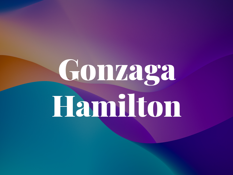 Gonzaga Hamilton