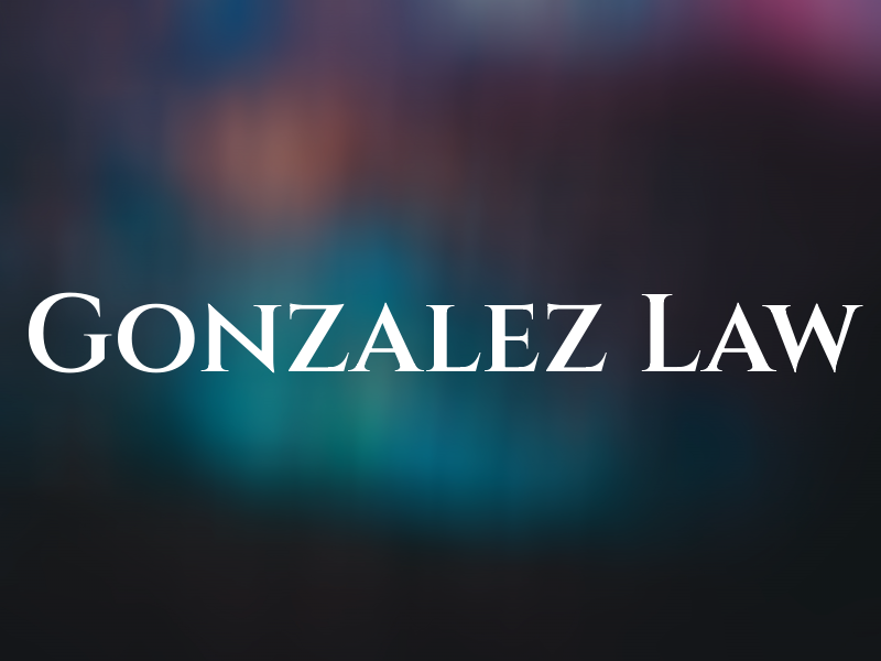 Gonzalez Law