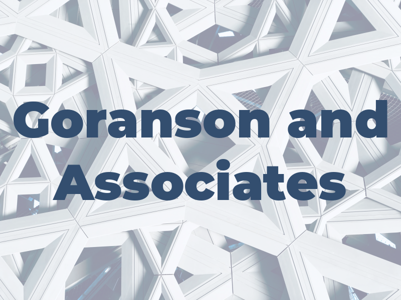 Goranson and Associates