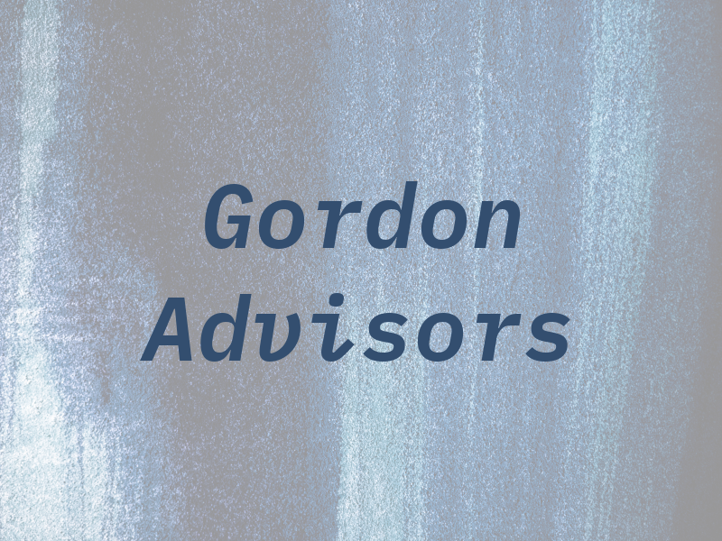 Gordon Advisors
