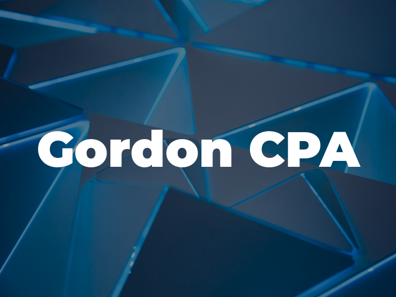 Gordon CPA