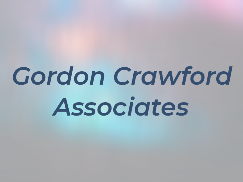 Gordon R. Crawford & Associates