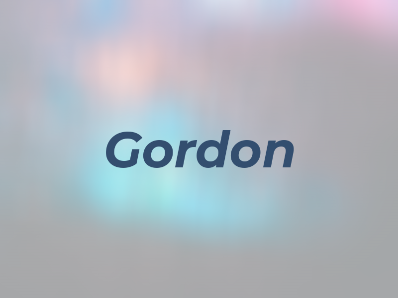 Gordon