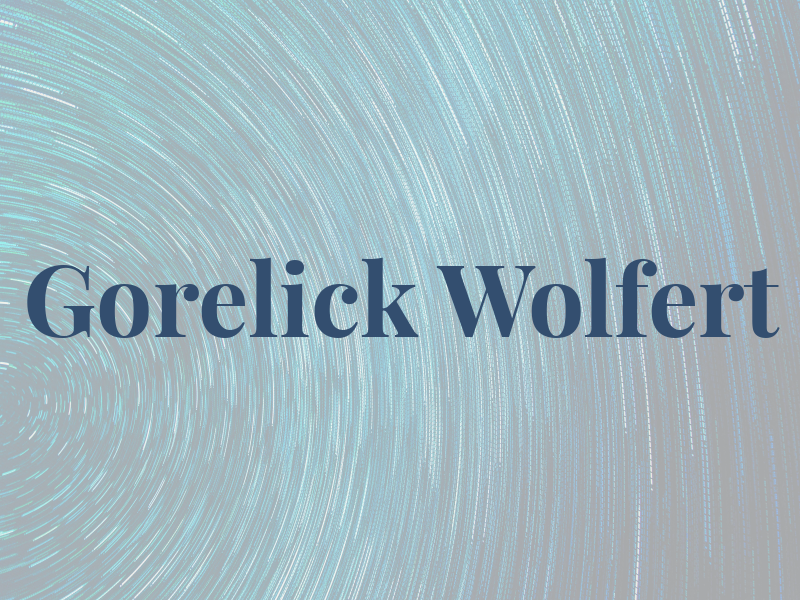 Gorelick Wolfert