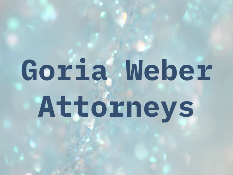 Goria & Weber Attorneys