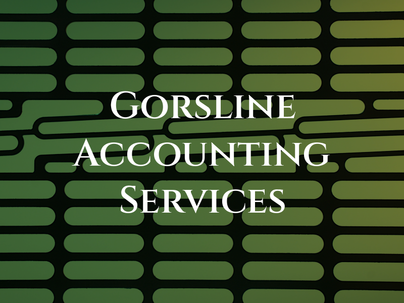 Gorsline Accounting Services