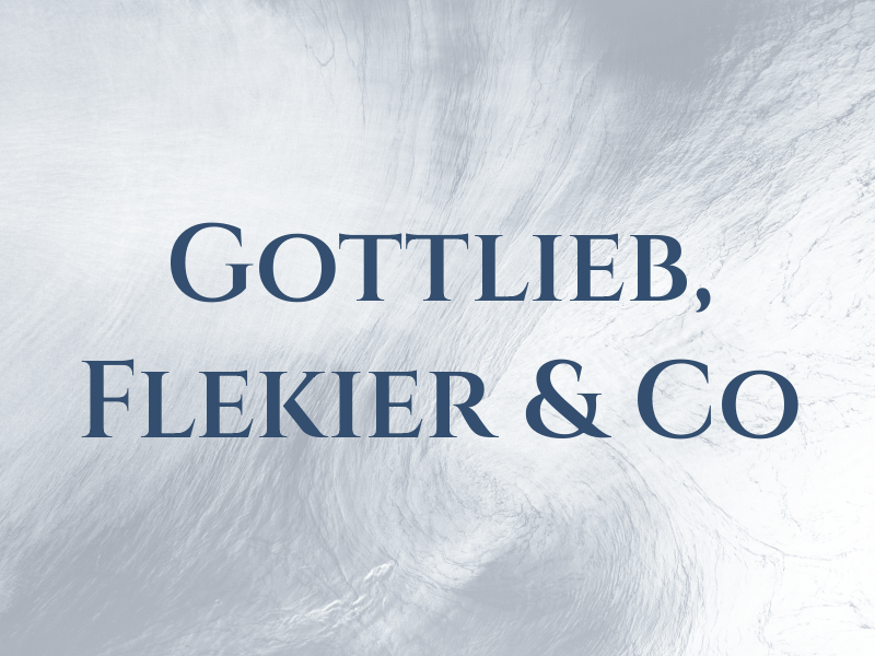 Gottlieb, Flekier & Co