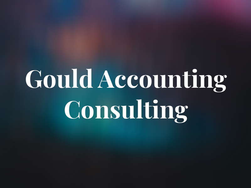 Gould Accounting & Consulting