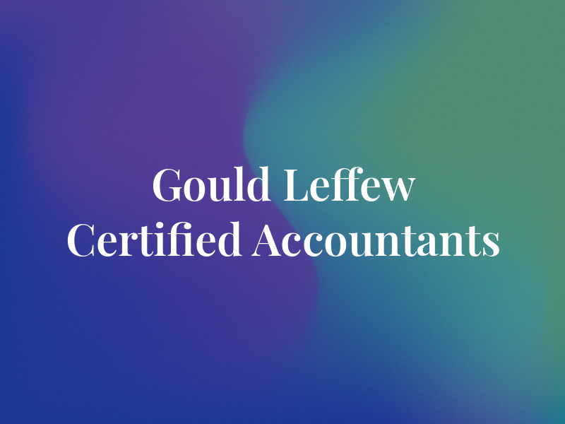 Gould Leffew Certified Accountants