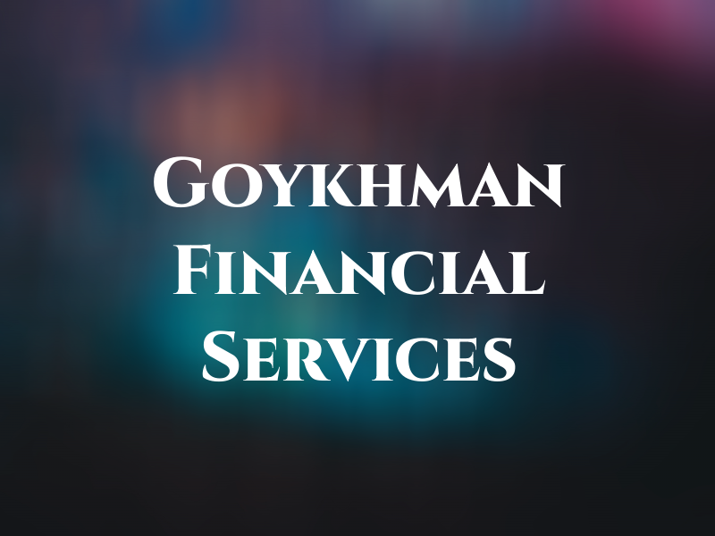 Goykhman Financial Services