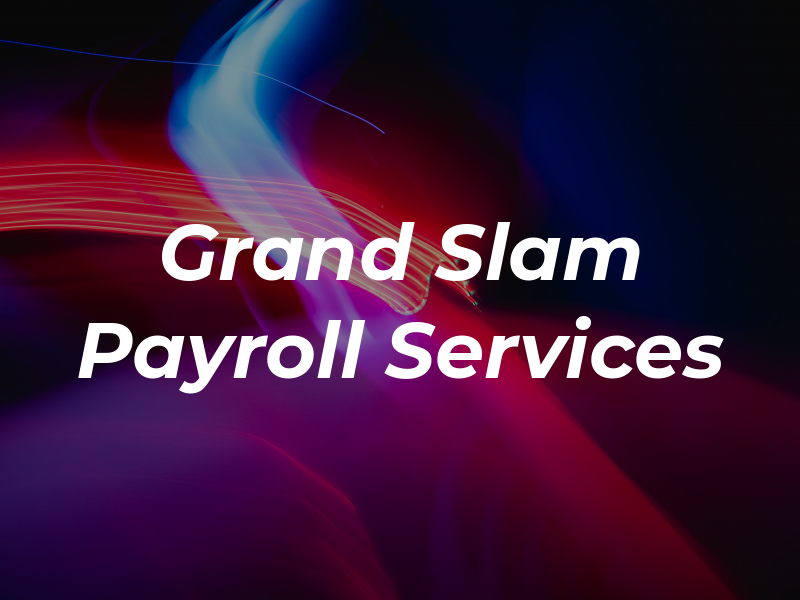 Grand Slam Payroll Services