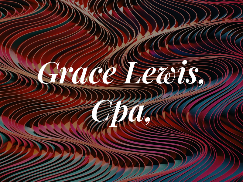 Grace C Lewis, Cpa, PA