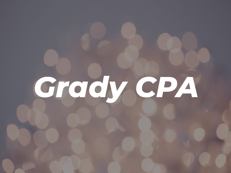 Grady CPA