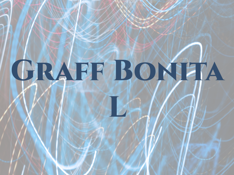 Graff Bonita L