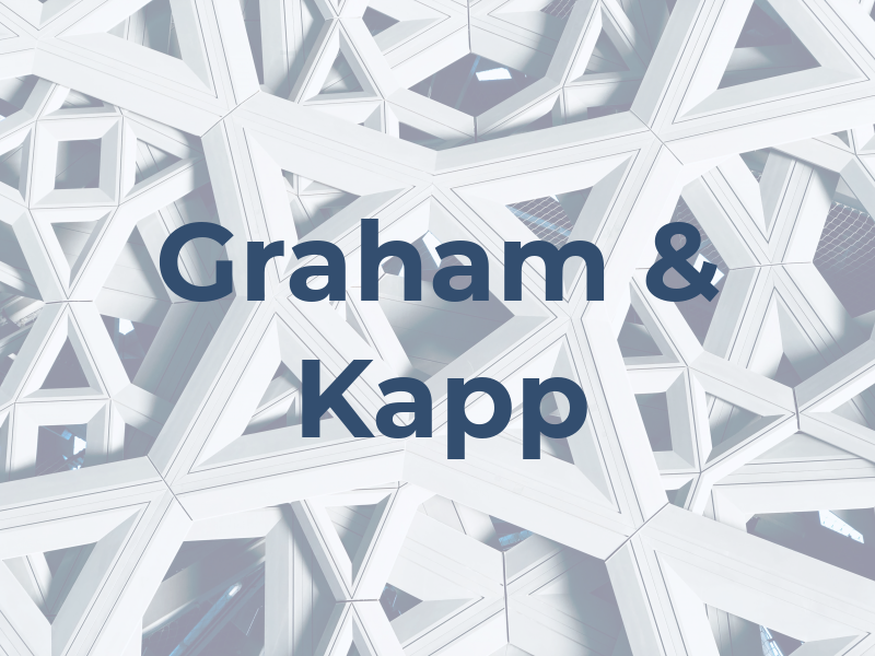 Graham & Kapp