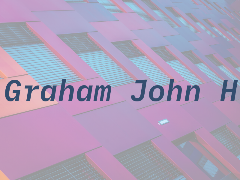 Graham John H