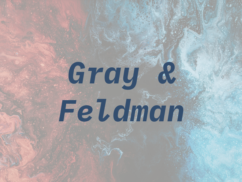 Gray & Feldman