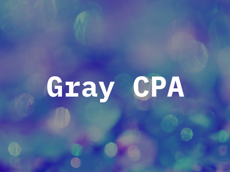 Gray CPA