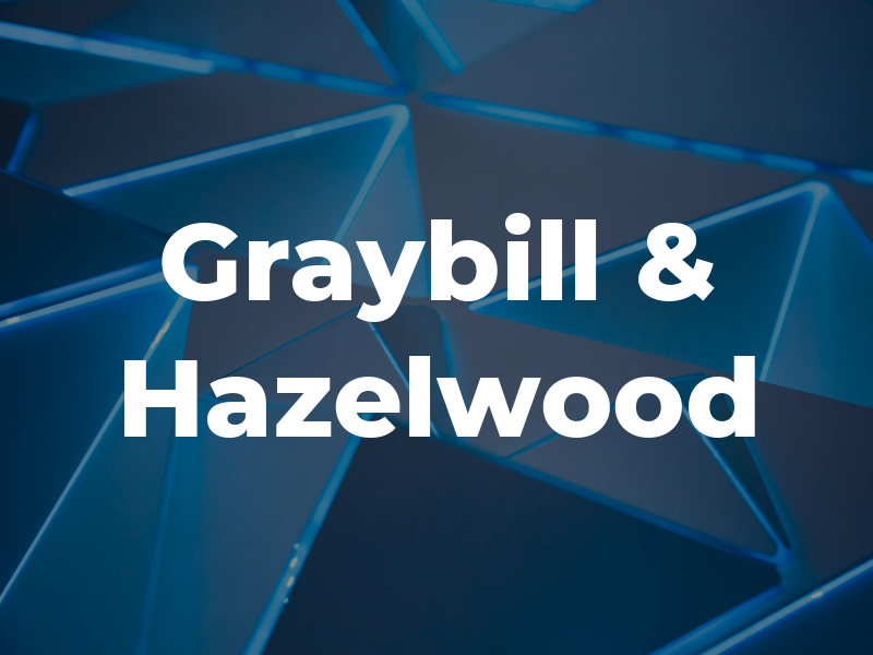 Graybill & Hazelwood