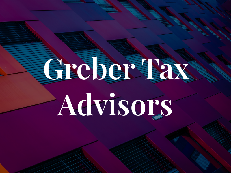 Greber Tax Advisors