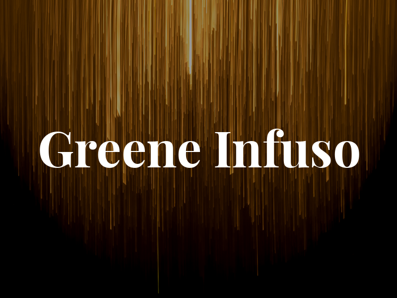 Greene Infuso