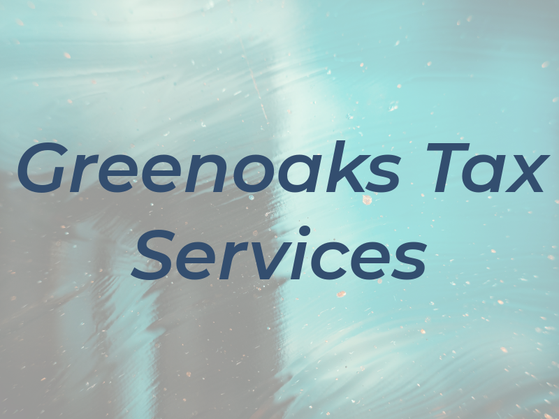 Greenoaks Tax Services
