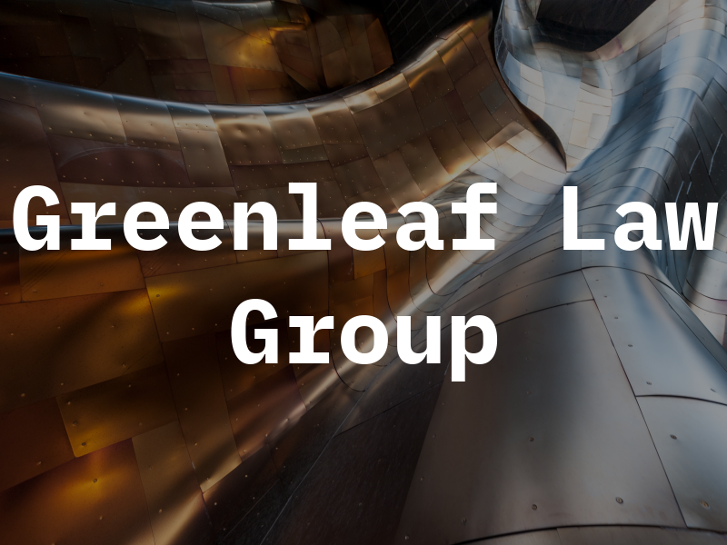 Greenleaf Law Group