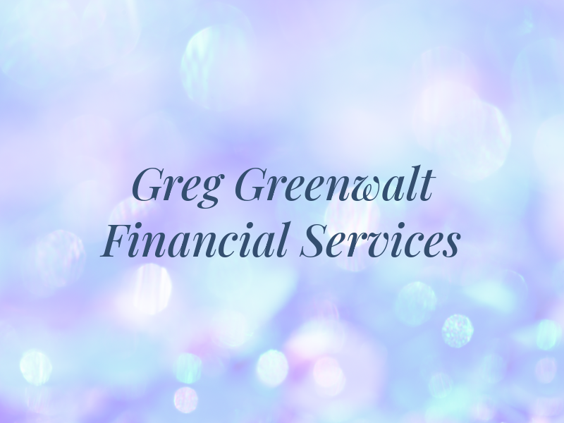Greg Greenwalt Financial Services