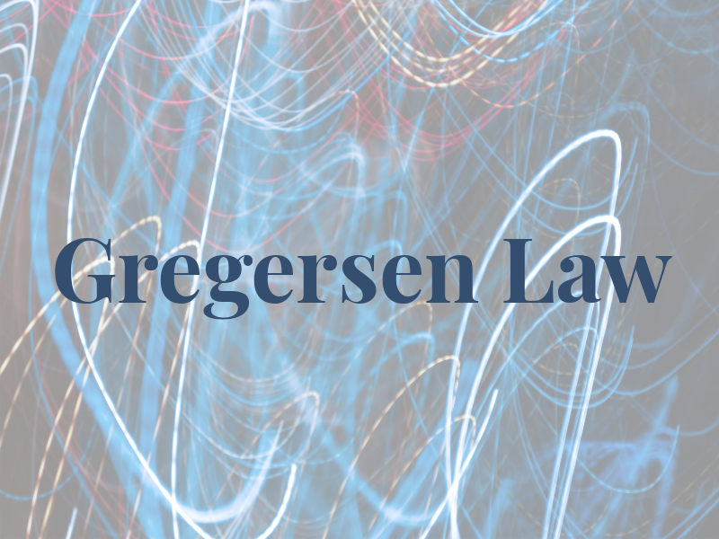 Gregersen Law