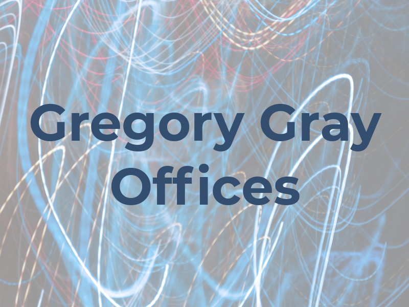 Gregory Gray Law Offices