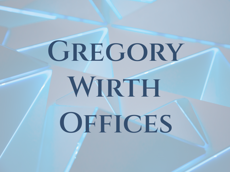 Gregory D Wirth Law Offices
