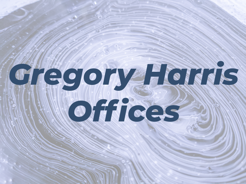 Gregory J Harris Law Offices