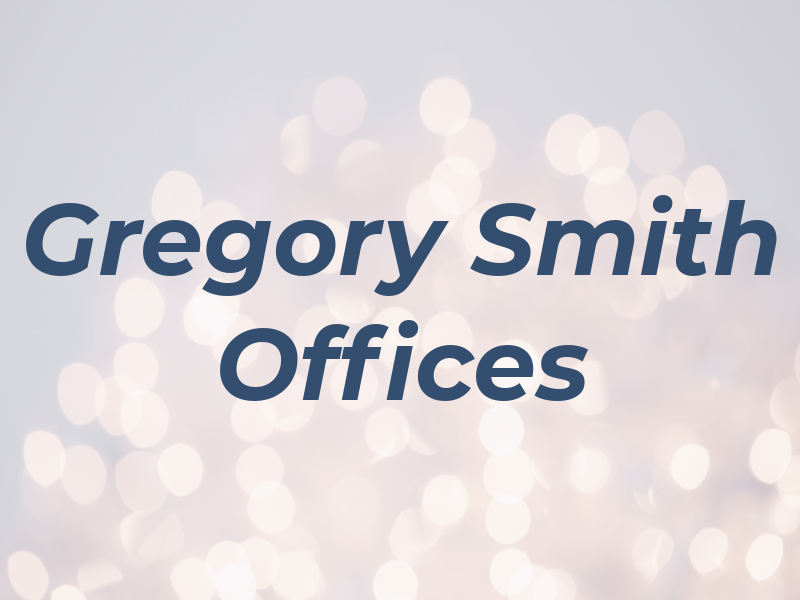 Gregory J Smith Law Offices