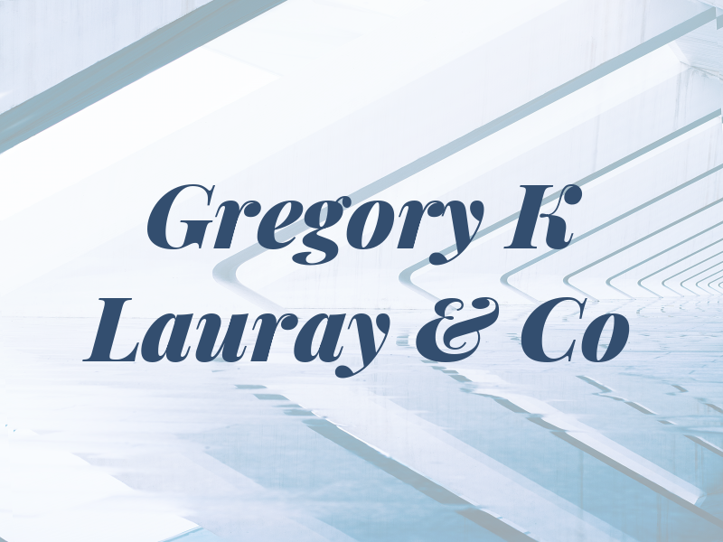 Gregory K Lauray & Co