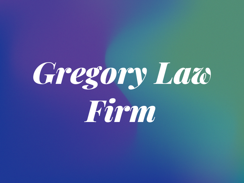 Gregory Law Firm