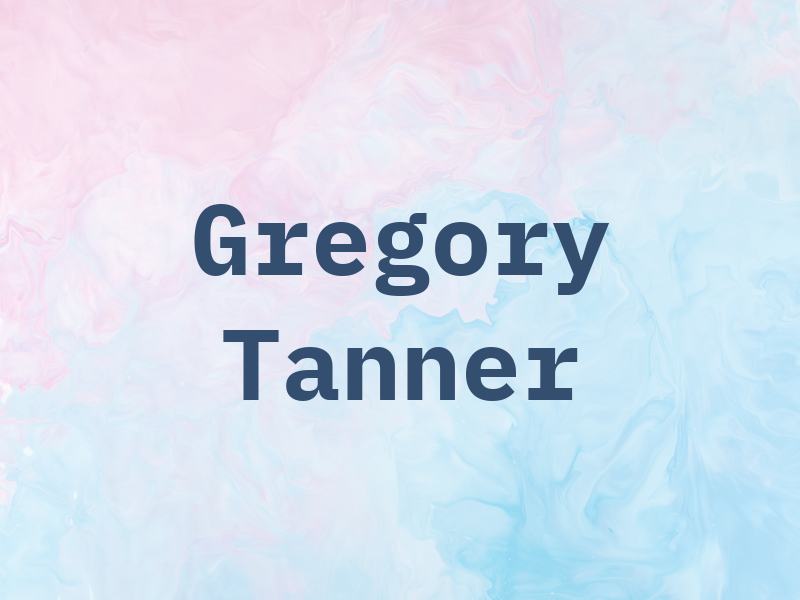 Gregory Tanner