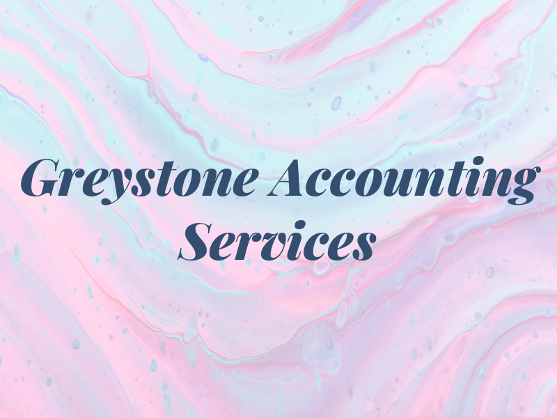 Greystone Tax and Accounting Services