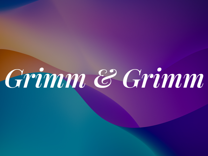 Grimm & Grimm